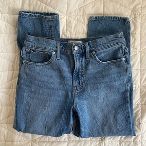 Madewell Perfect Vintage Jean 29P
